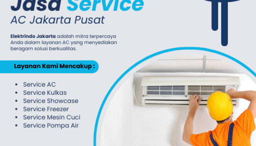 Jasa Service AC Jakarta Pusat