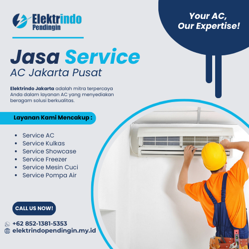 Jasa Service AC Jakarta Pusat