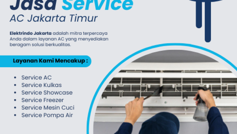 Jasa Service AC Jakarta Timur