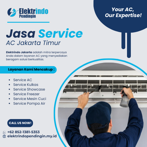 Jasa Service AC Jakarta Timur