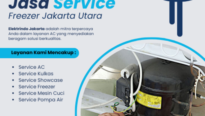 Jasa Service freezer Jakarta Utara