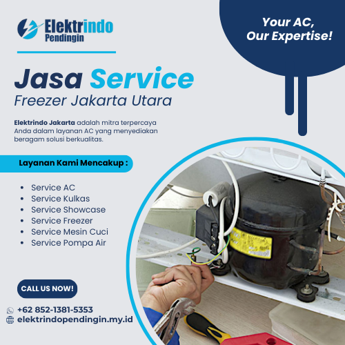 Jasa Service freezer Jakarta Utara