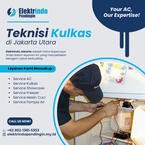 Teknisi Kulkas di Jakarta Utara