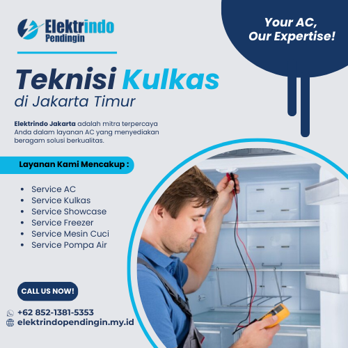 Teknisi kulkas di Jakarta Timur