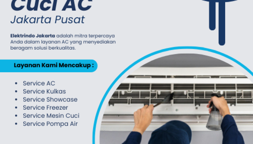 Cuci AC jakarta pusat