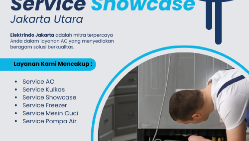 Service Showcase jakarta utara
