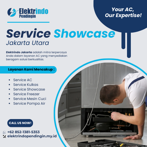 Service Showcase jakarta utara