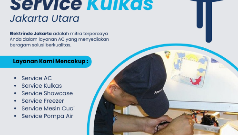 Service kulkas Jakarta Utara