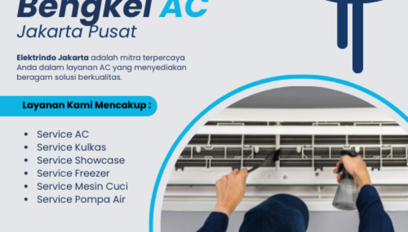 Bengkel AC jakarta pusat