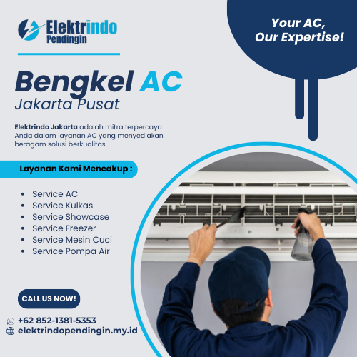 Bengkel AC jakarta pusat