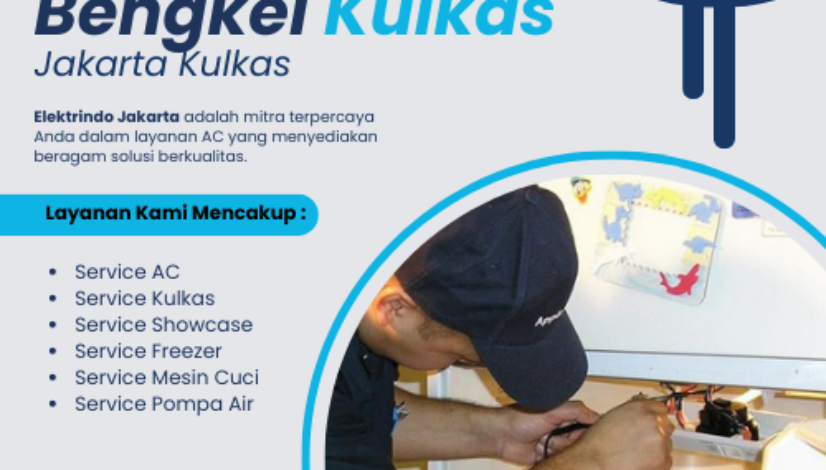 Bengkel kulkas jakarta pusat