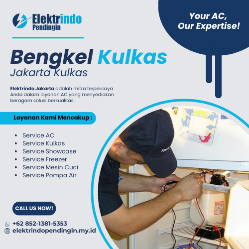 Bengkel kulkas jakarta pusat