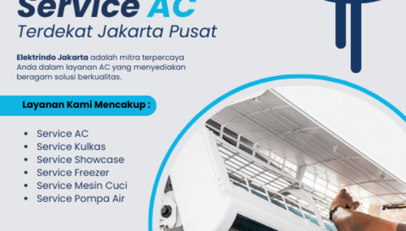 Service AC terdekat jakarta pusat