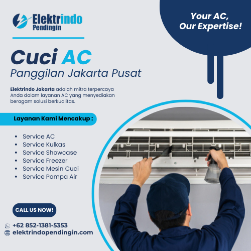 cuci ac panggilan jakarta pusat