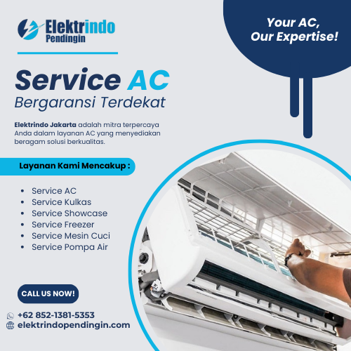 service ac bergaransi terdekat