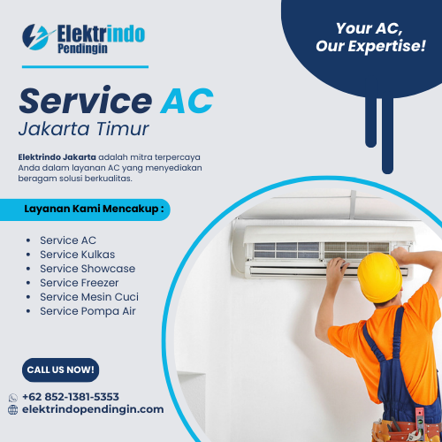 service ac jakarta timur