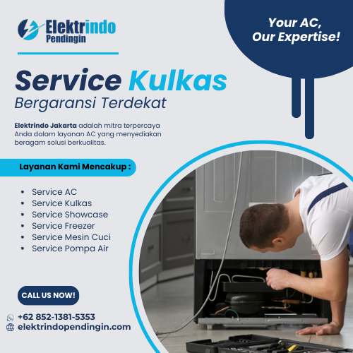 service kulkas bergaransi terdekat