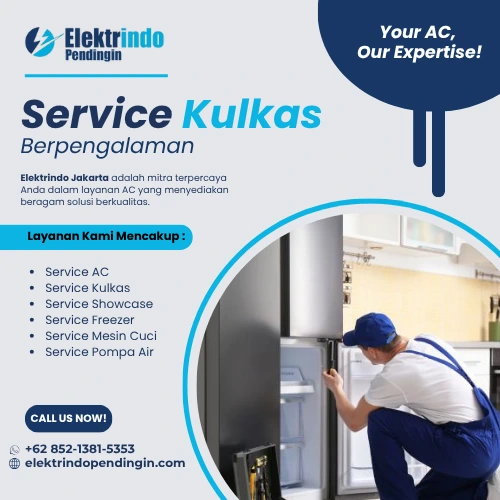 Service kulkas berpengalaman