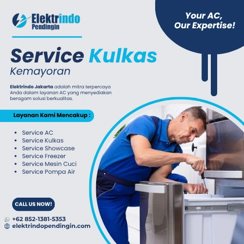 Service kulkas kemayoran