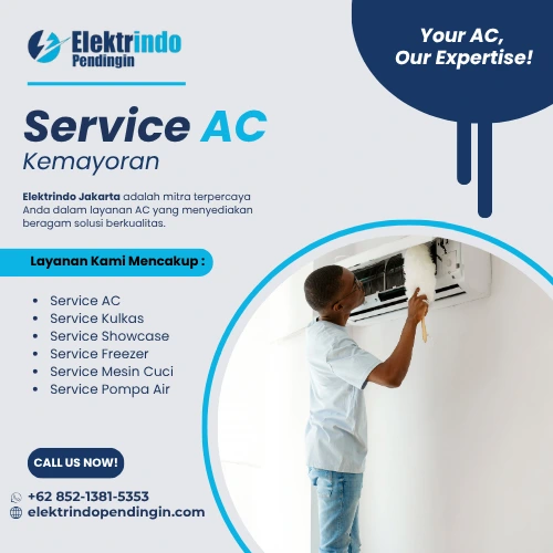 service ac Kemayoran